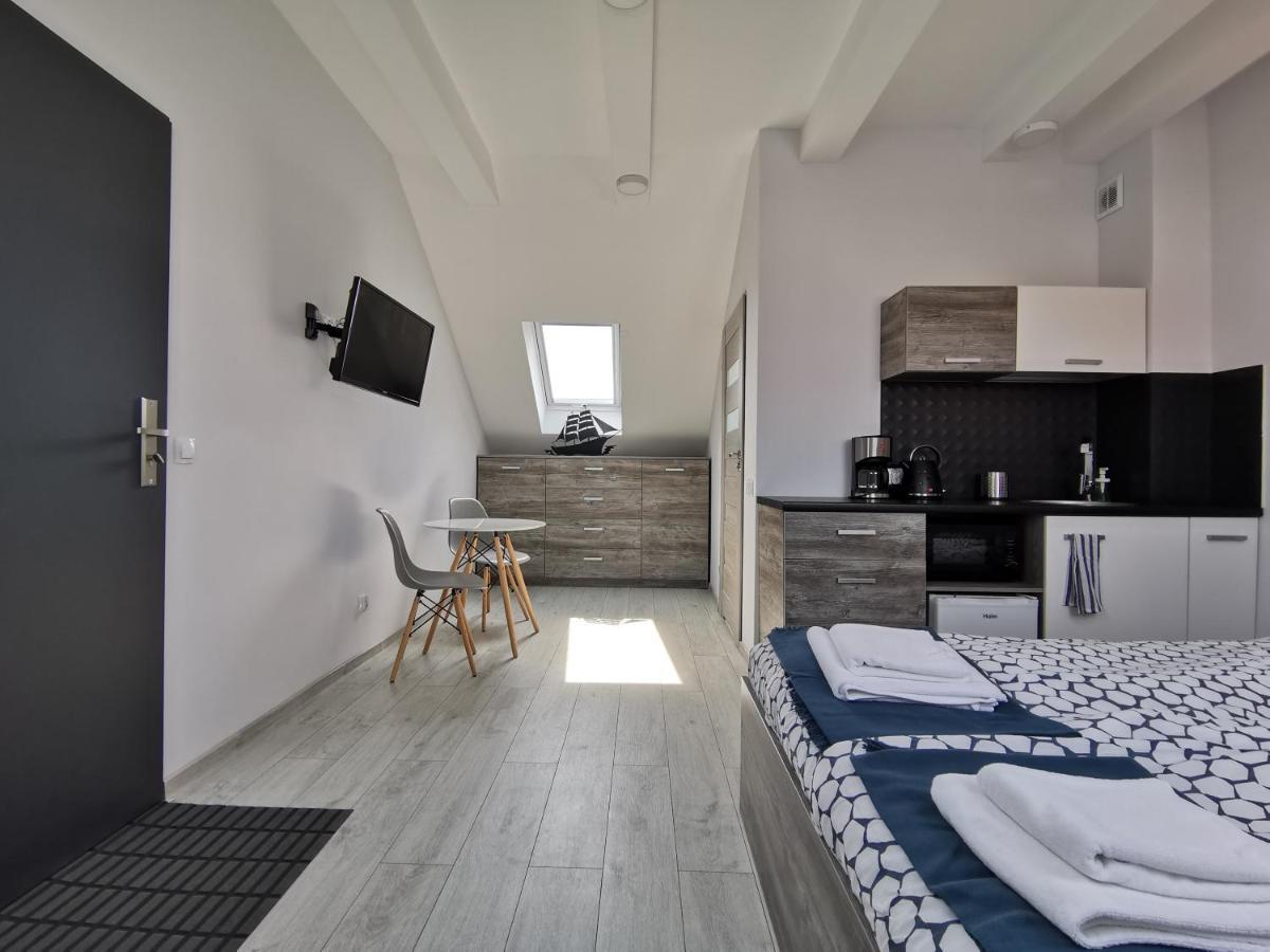 מיצ'יצ'ניו Apartamenty Portowy מראה חיצוני תמונה