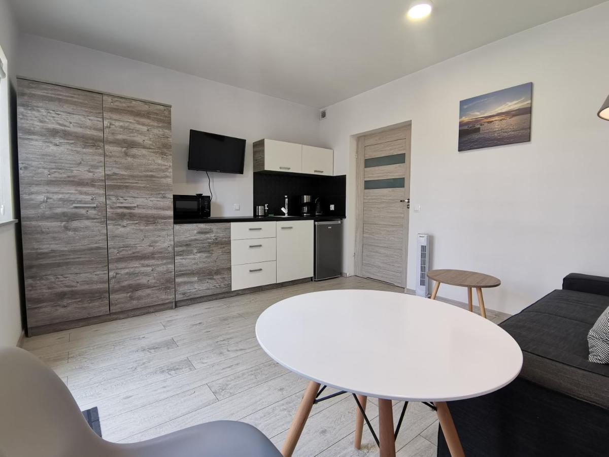 מיצ'יצ'ניו Apartamenty Portowy מראה חיצוני תמונה