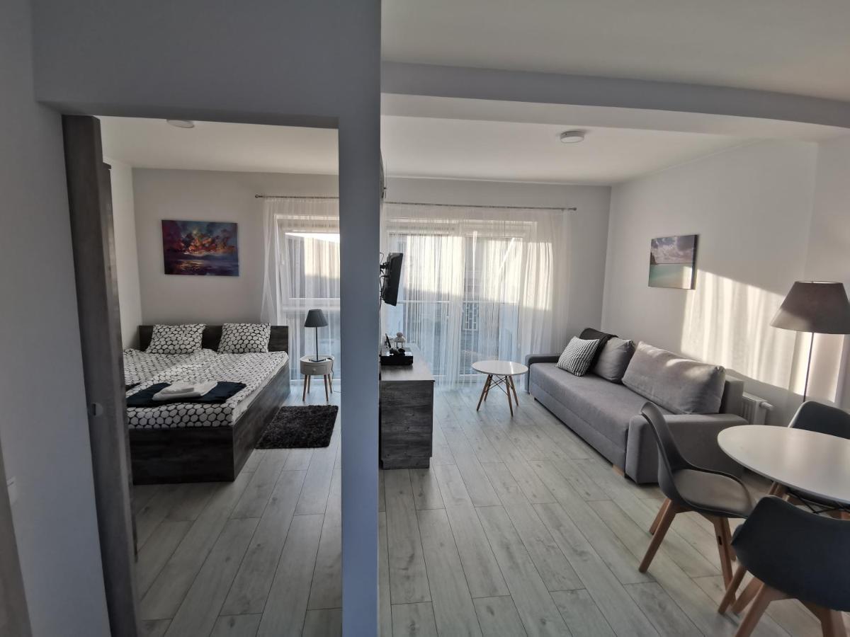 מיצ'יצ'ניו Apartamenty Portowy מראה חיצוני תמונה