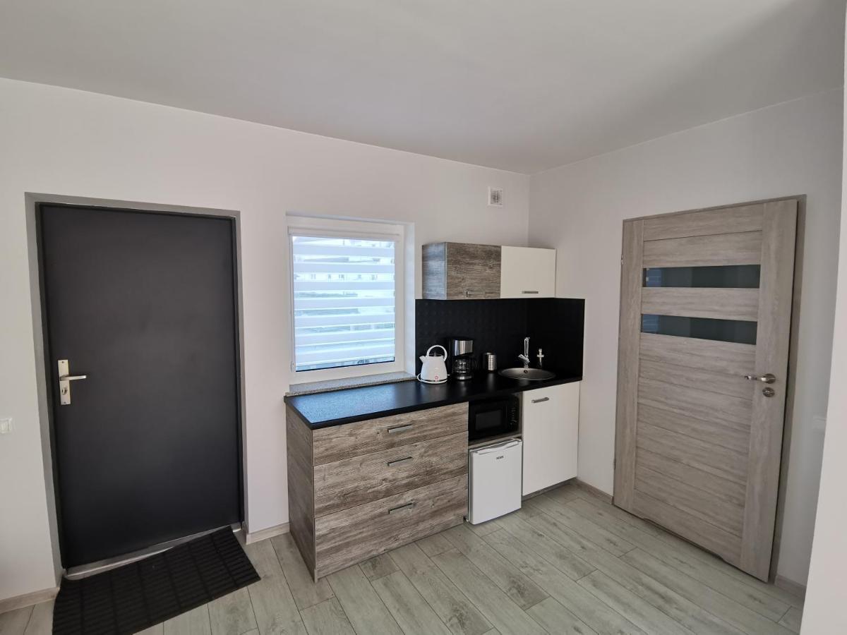 מיצ'יצ'ניו Apartamenty Portowy מראה חיצוני תמונה